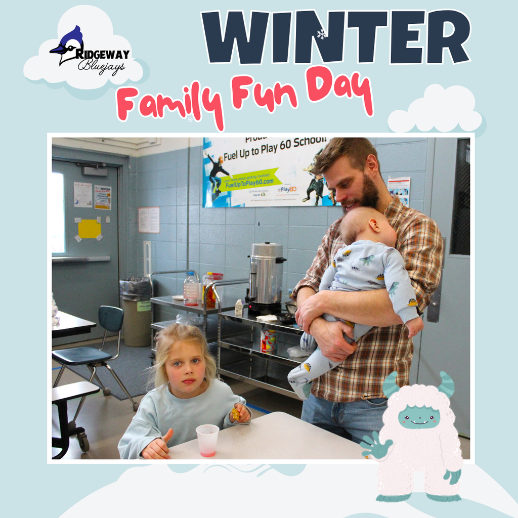 Winter Family Fun Day Fun!