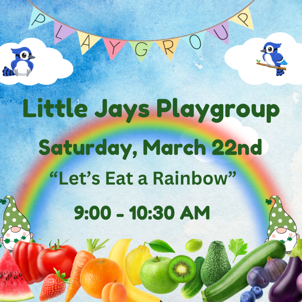 March 22 Little Jays Playgroup Flyer
