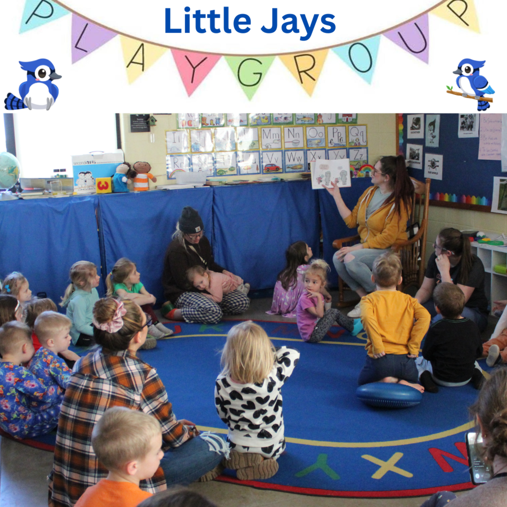 Little Jays Playgroup - March 20, 2025