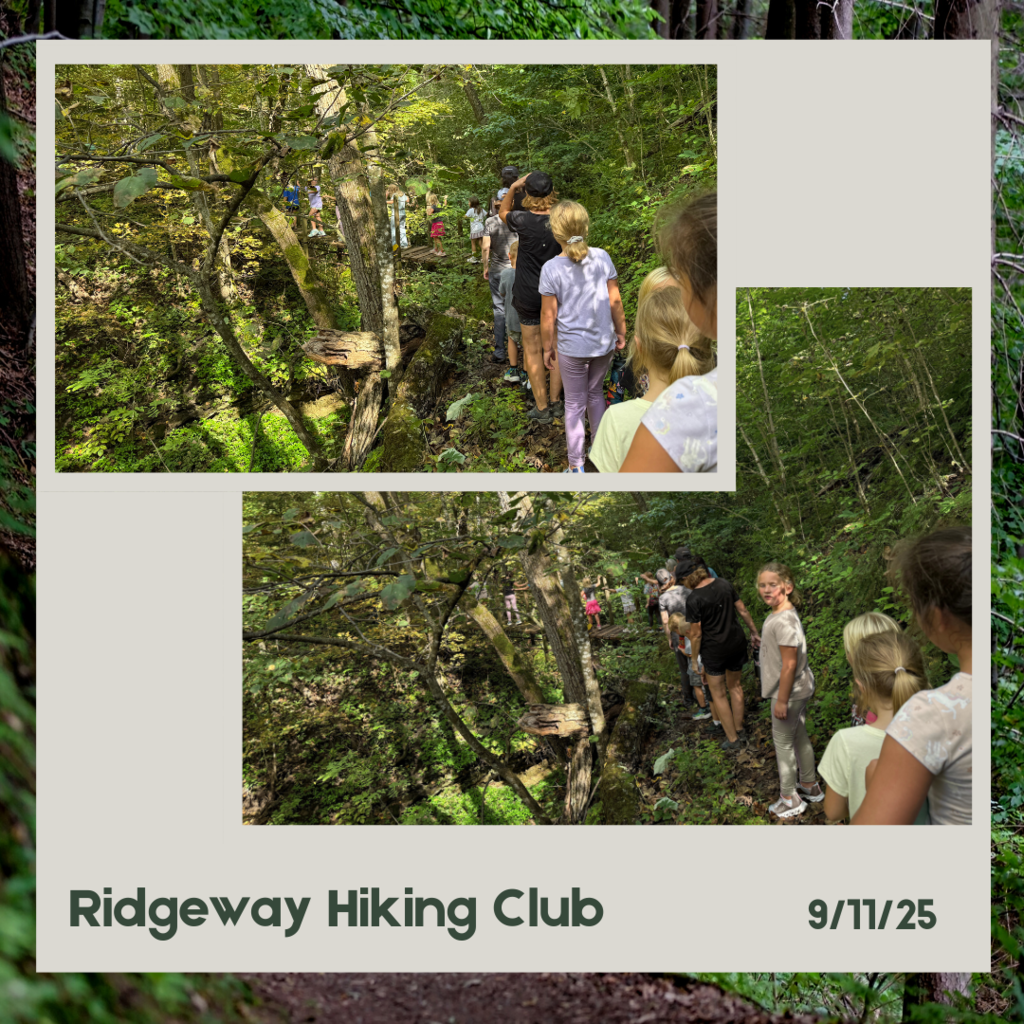 9-11-25 Hiking Club Outing