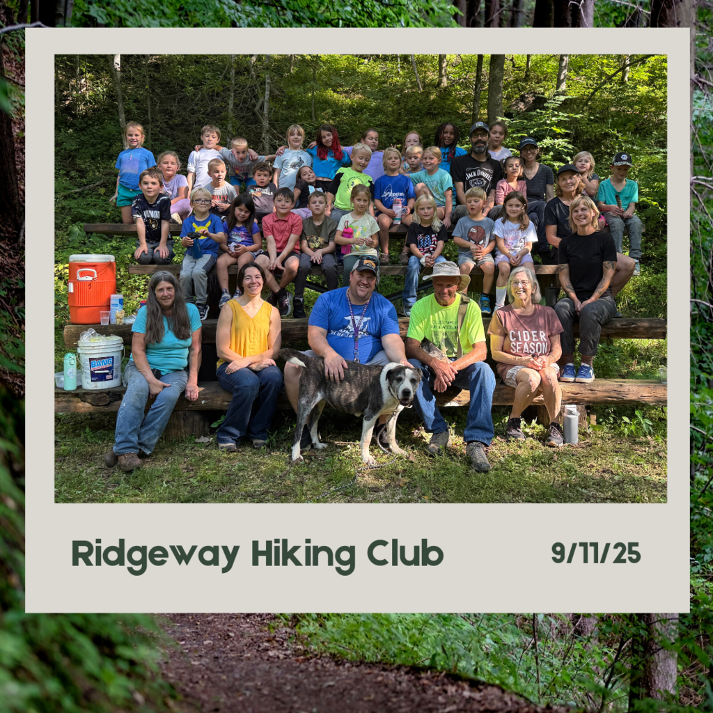 9-11-25 Hiking Club Outing