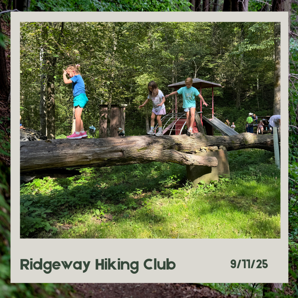 9-11-25 Hiking Club Outing