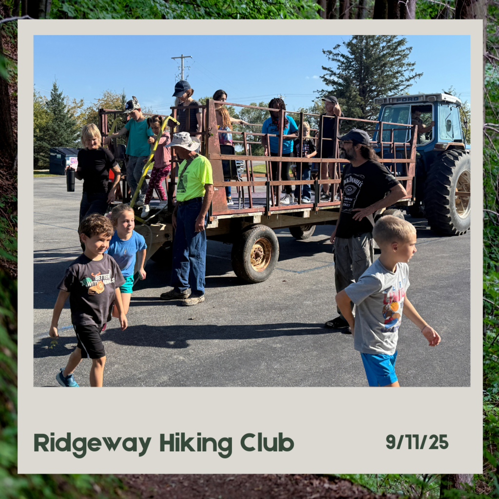 9-11-25 Hiking Club Outing