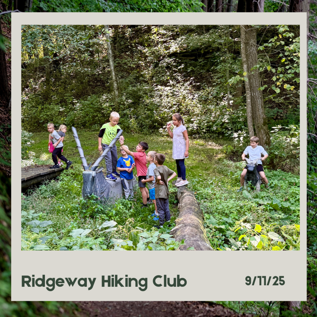 9-11-25 Hiking Club Outing