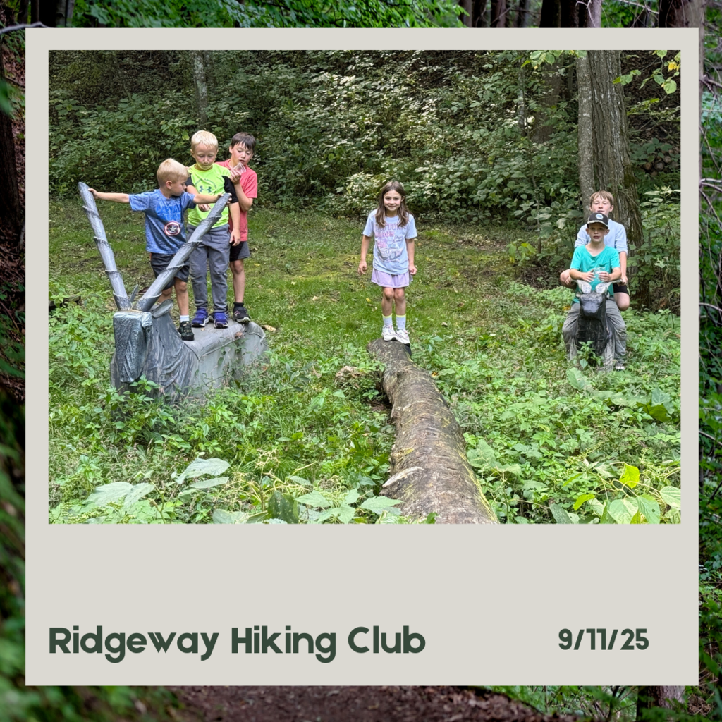 9-11-25 Hiking Club Outing