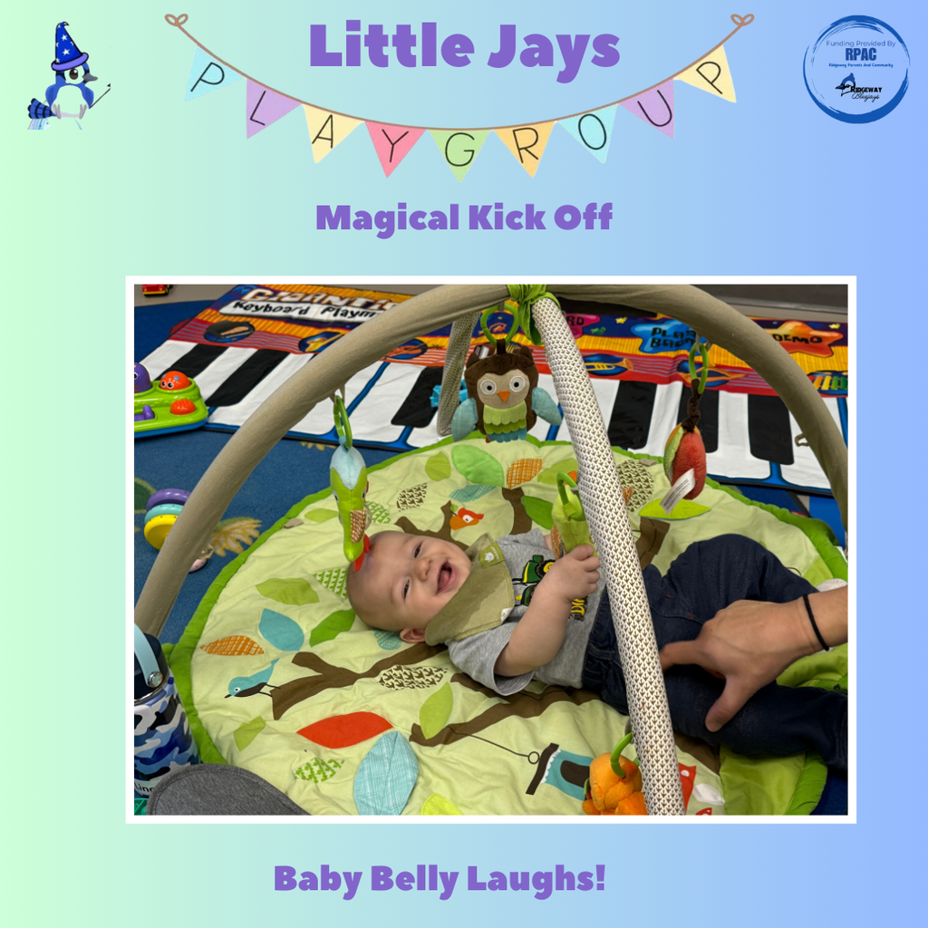 Bably Belly Laughs