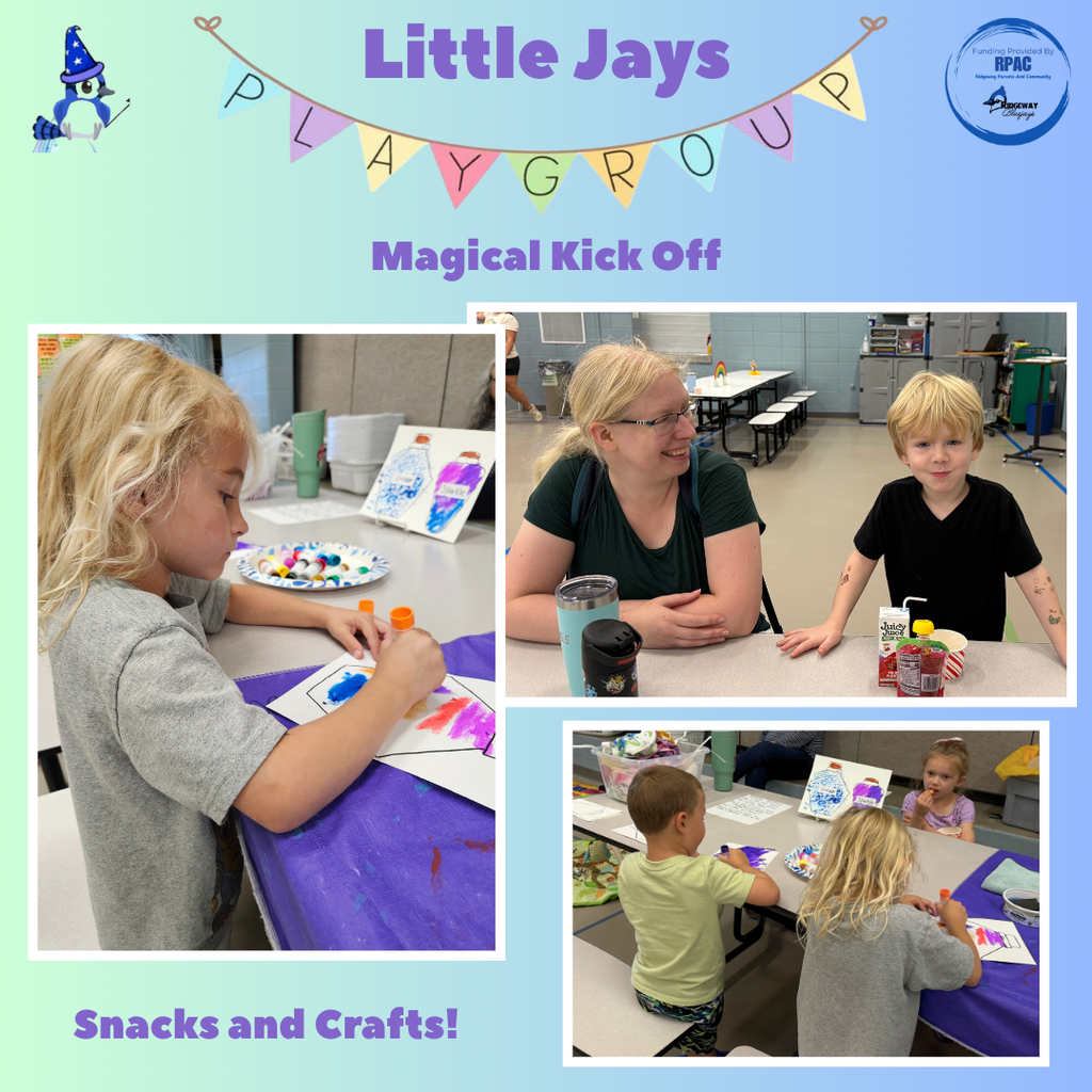 Snacks and Crafts