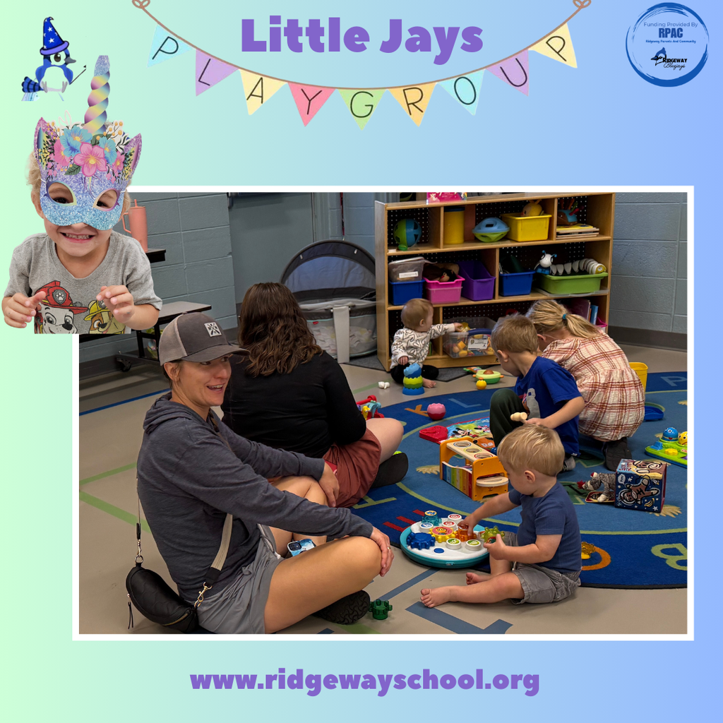 Little Jays Playgroup 9-27-25