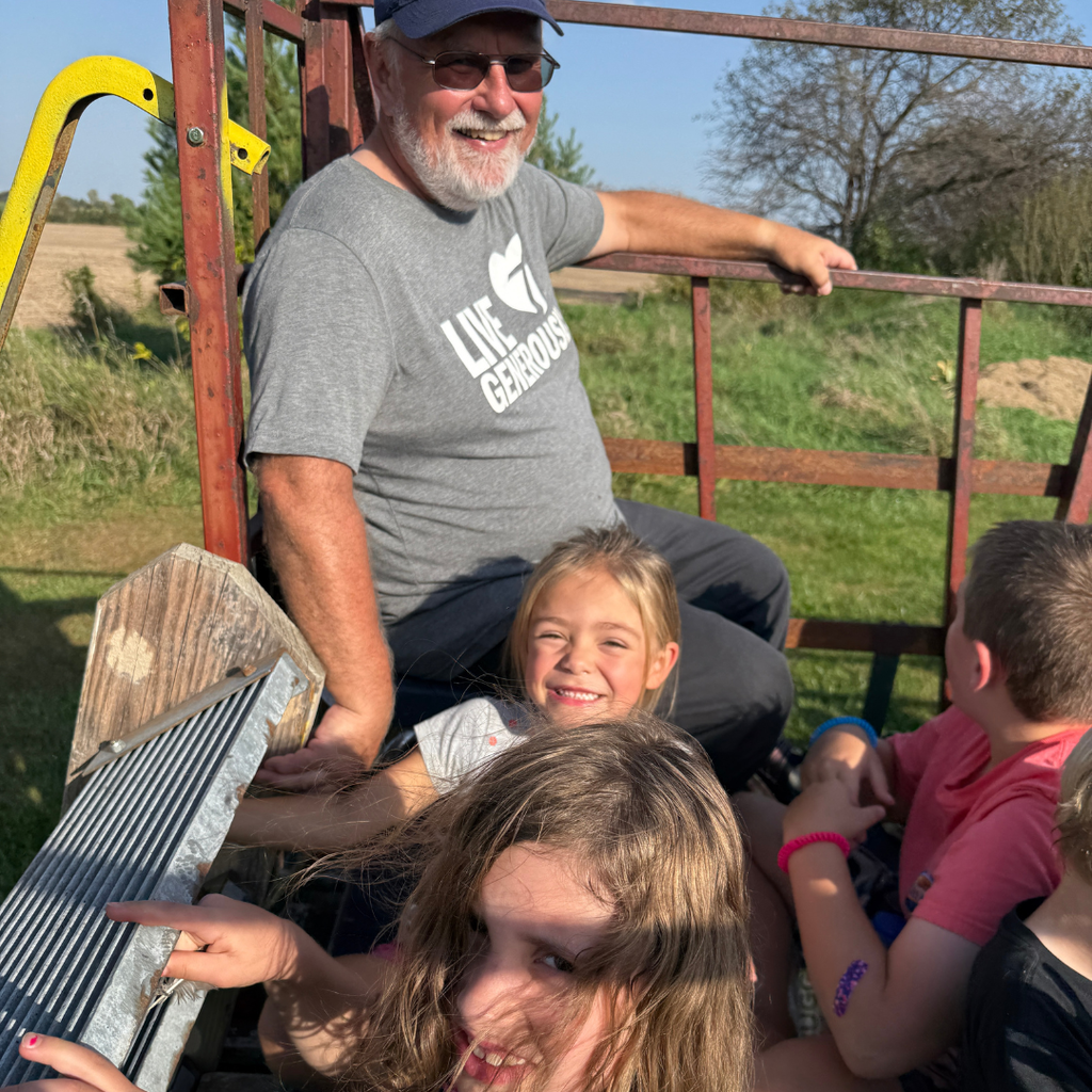 Wagon Ride back to school