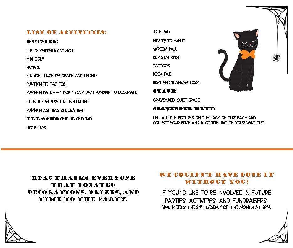 Party Brochure - Page 2