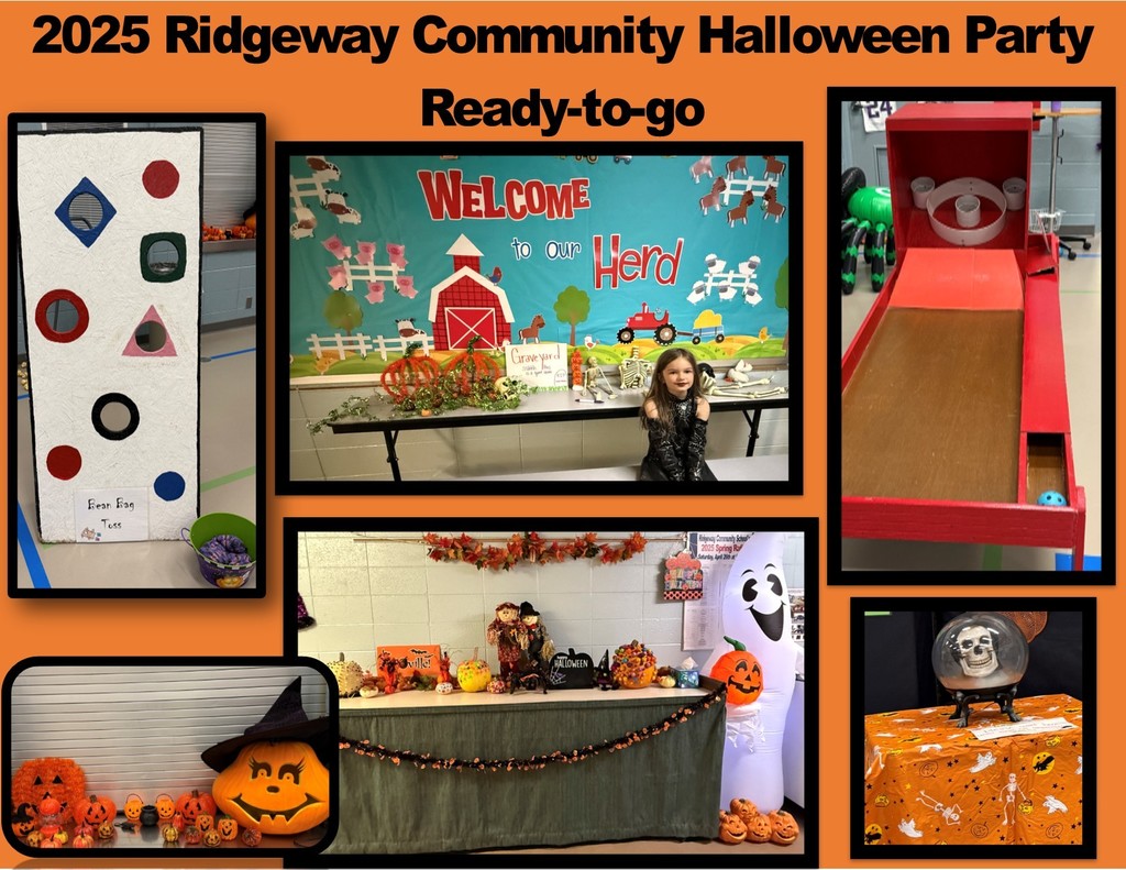 2025 Halloween Party Ready to Go