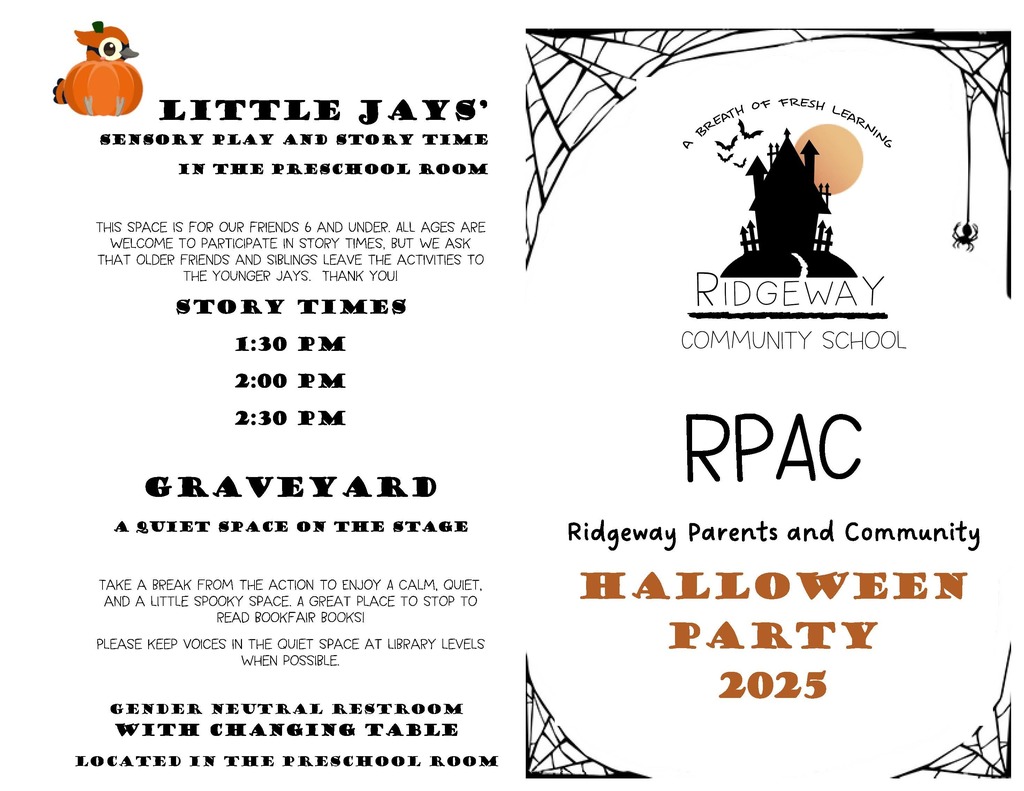 1st Page of Party Flyer