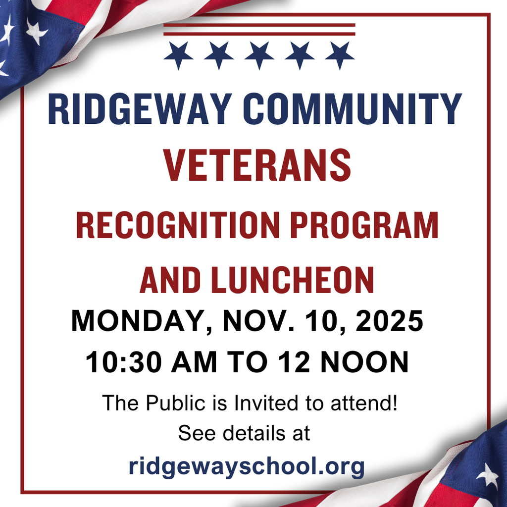 Ridgeway Veterans Day Event