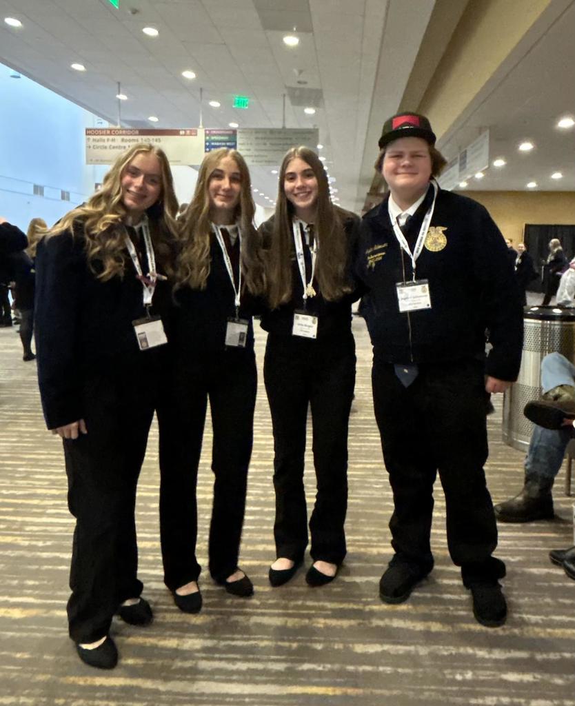 Ridgeway Alumni at National FFA Convention
