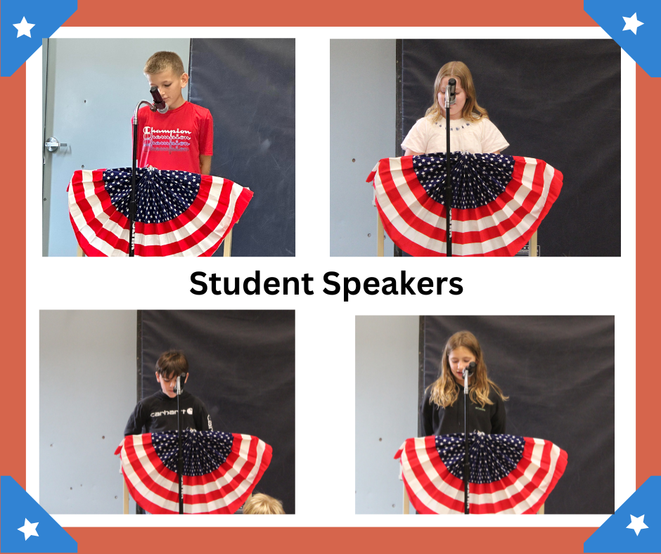 Student Speakers