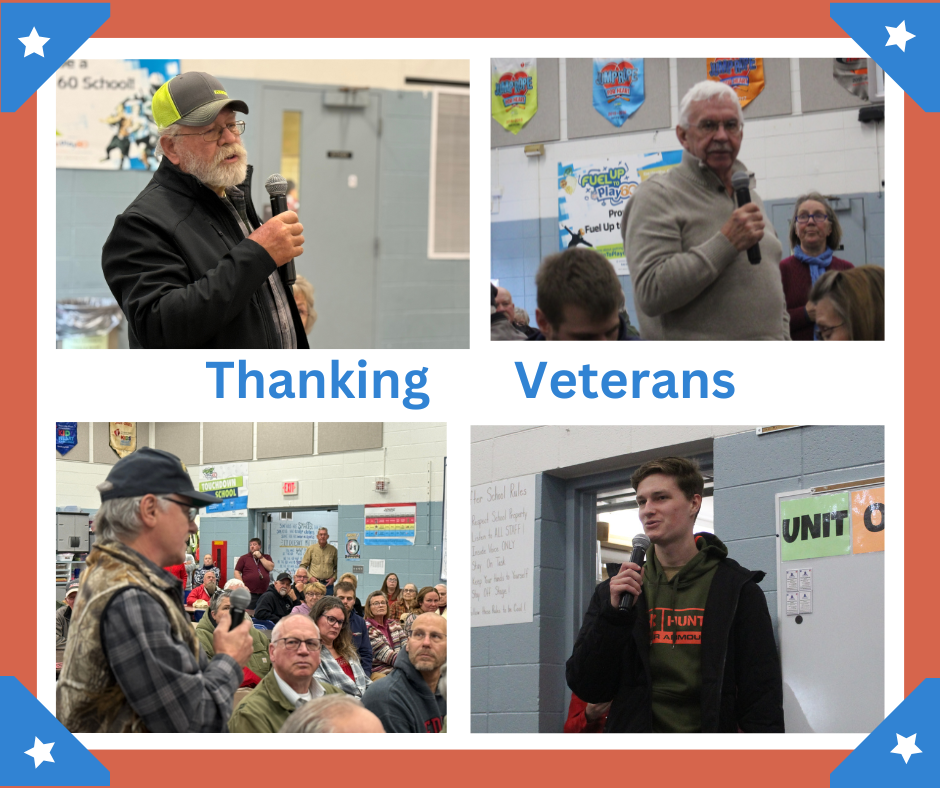 Thanking Veterans