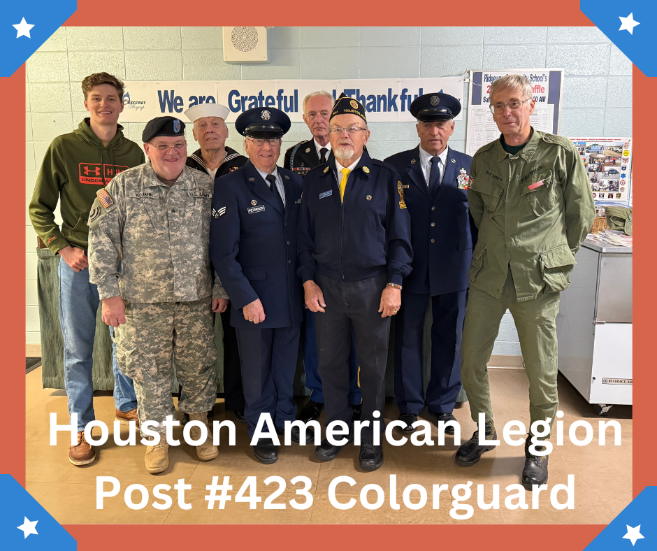 Houston American Legion Colorguard