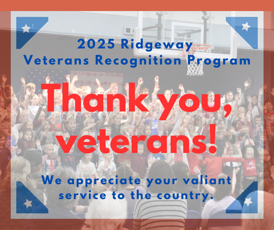 Ridgeway Veterans Day Event