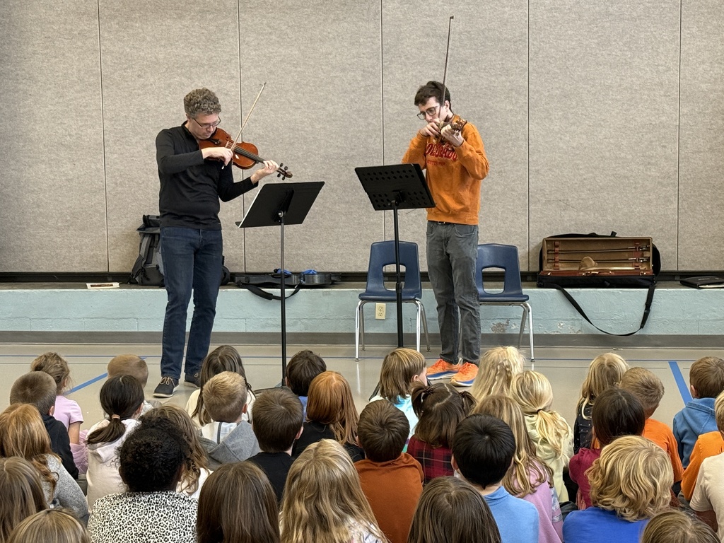 Winona Symphony Orchestra members performing