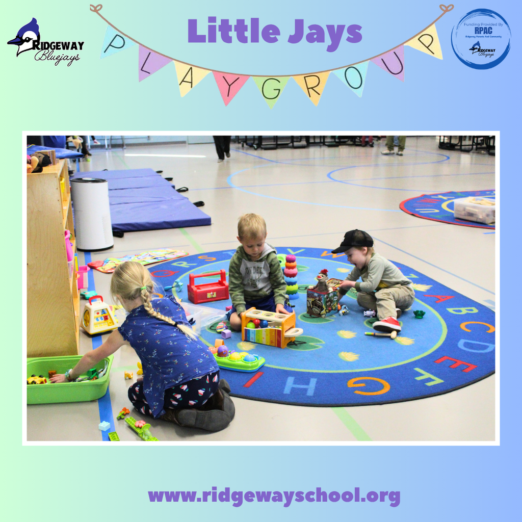 Children building with toys