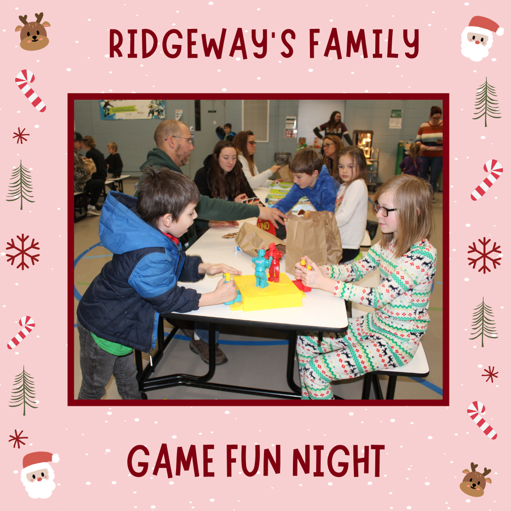 Ridgeway's Family Game Night