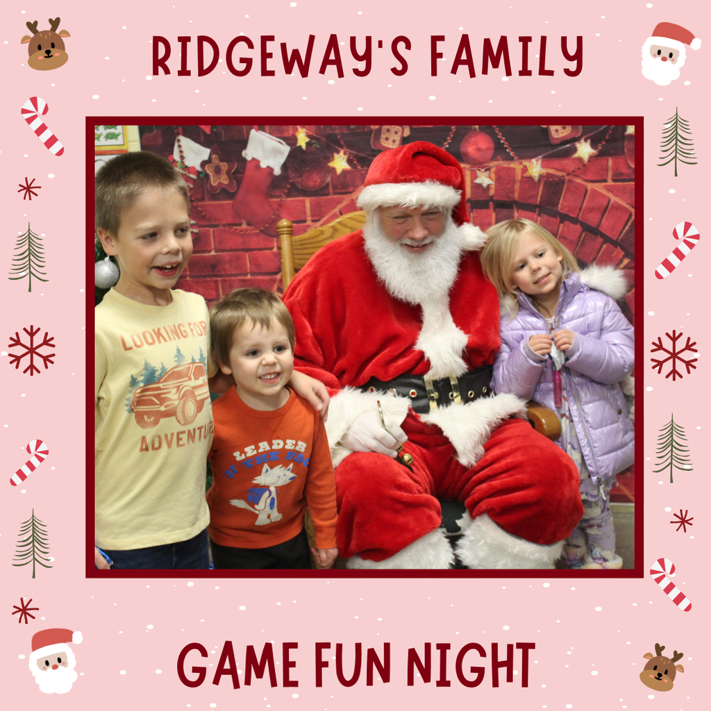 Santa Family Fun Night