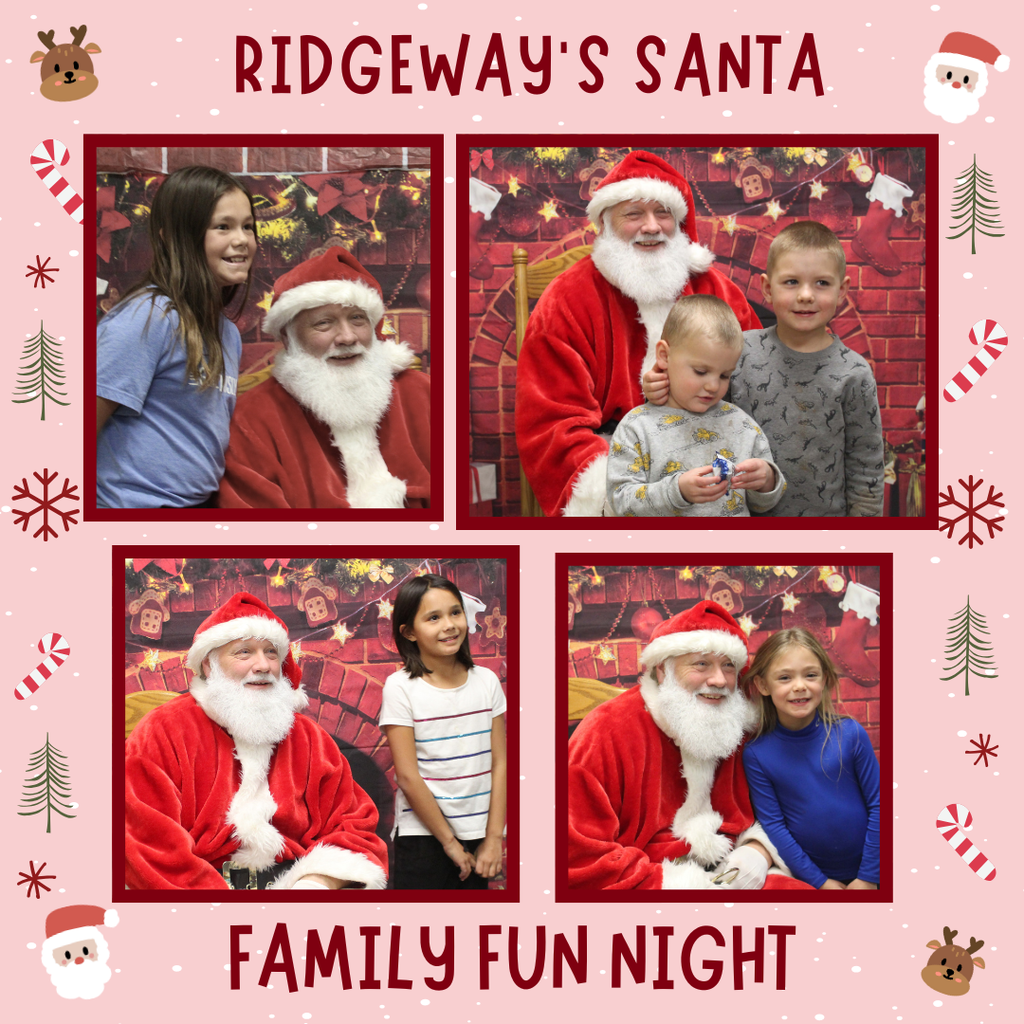 Santa Family Fun Night