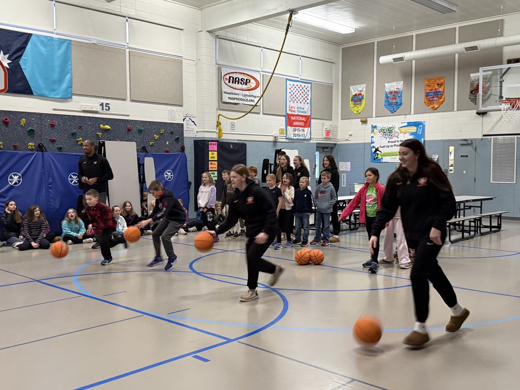 Dribbling towards basket