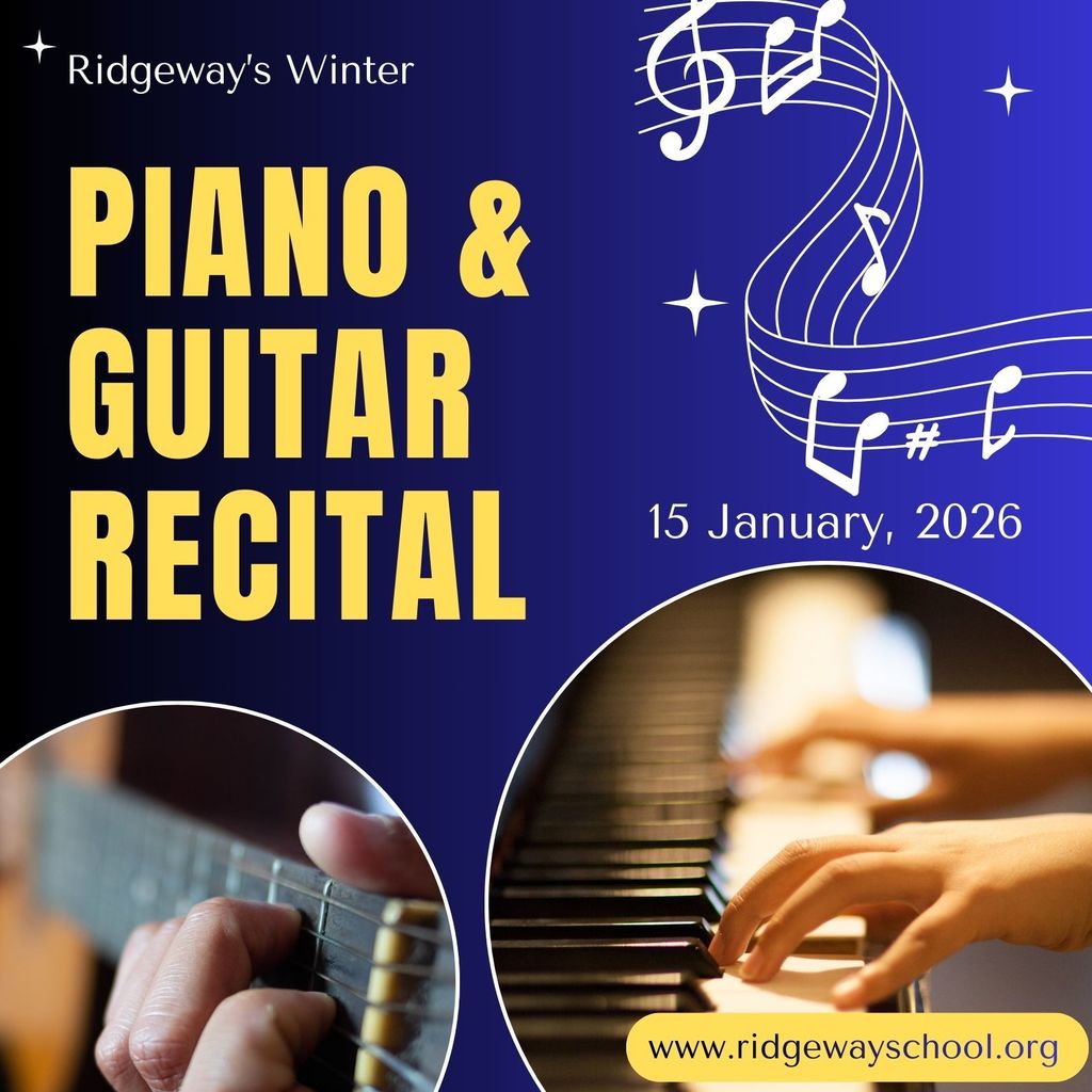 Ridgeway Winter Piano Recital