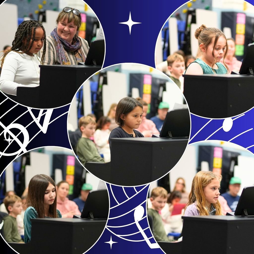  Ridgeway Piano Recital Students