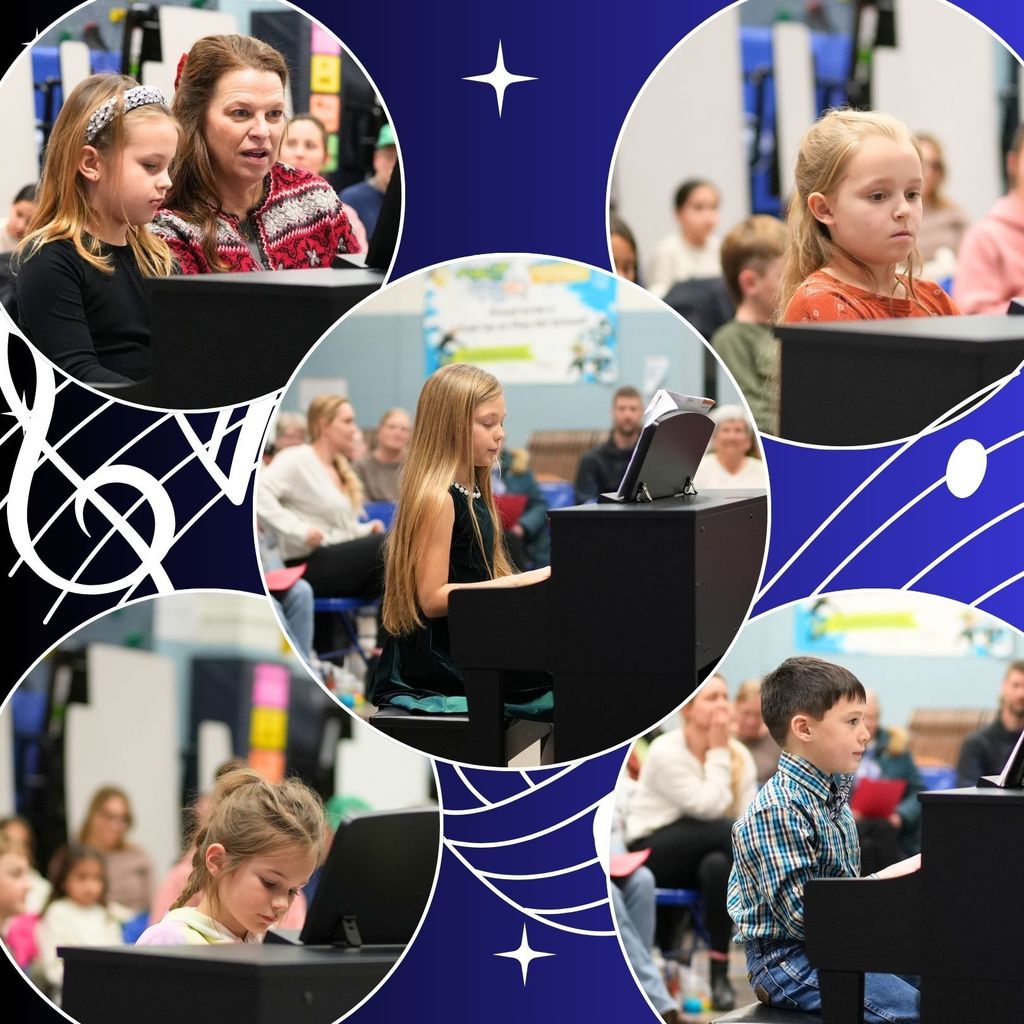 Ridgeway Piano Recital Students