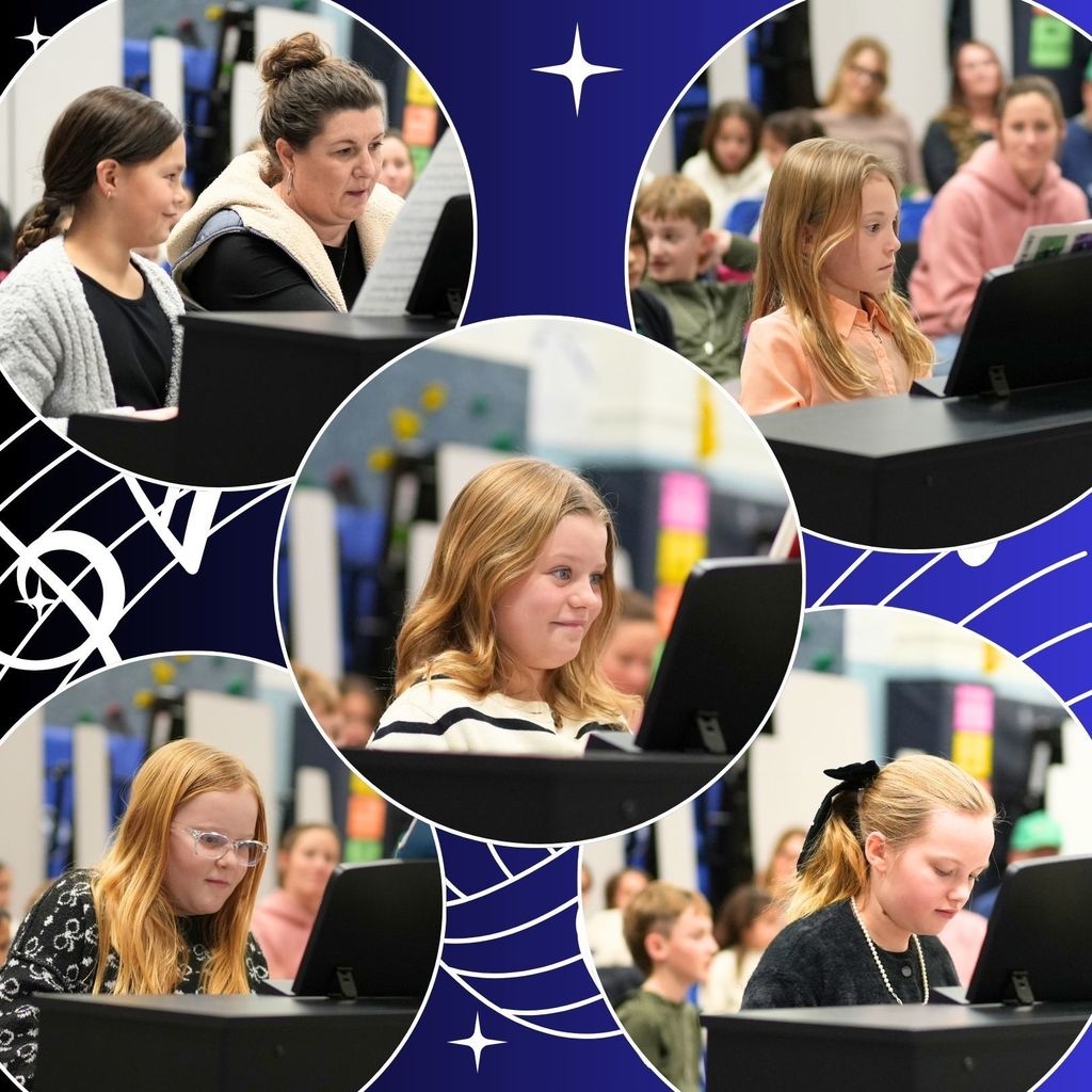 Ridgeway Piano Recital Students