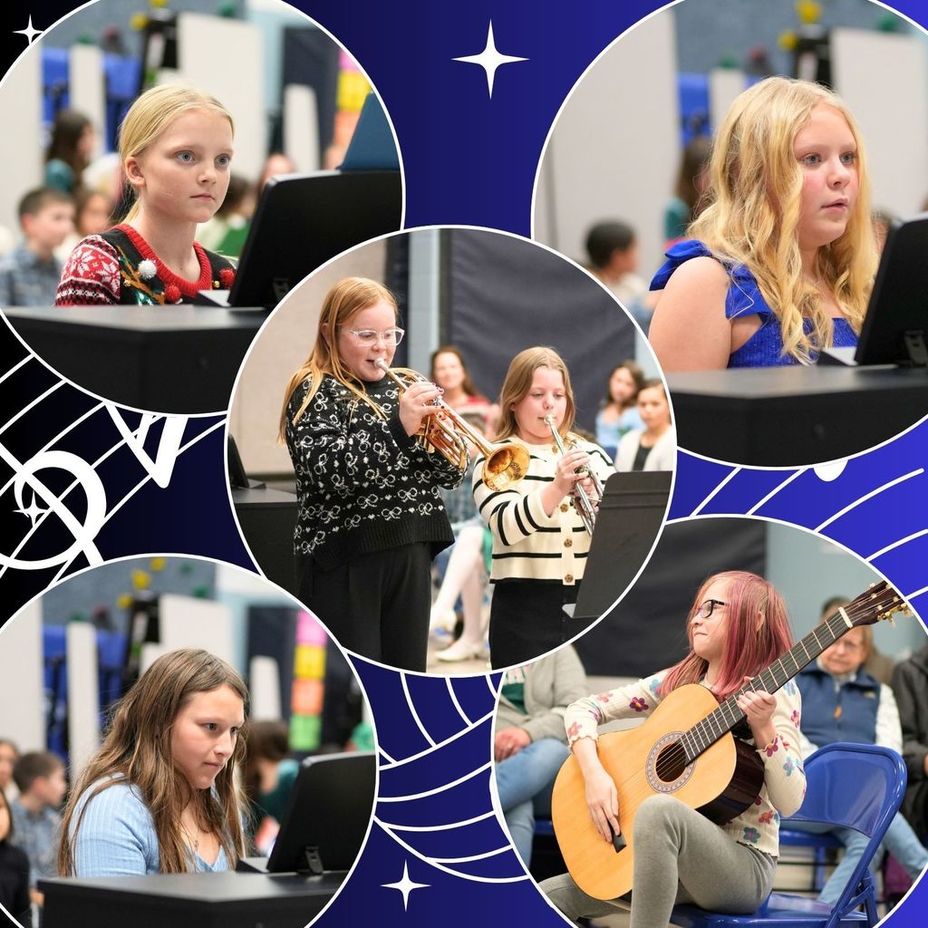 Ridgeway Piano and Guitar Students performing