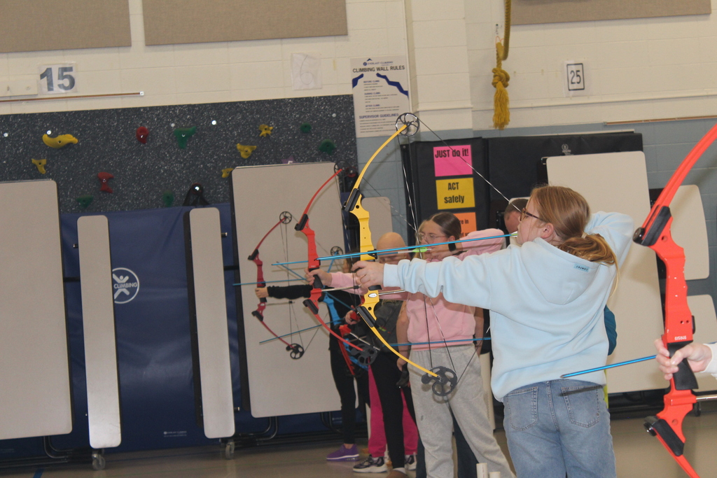 4th and 5th grade archers