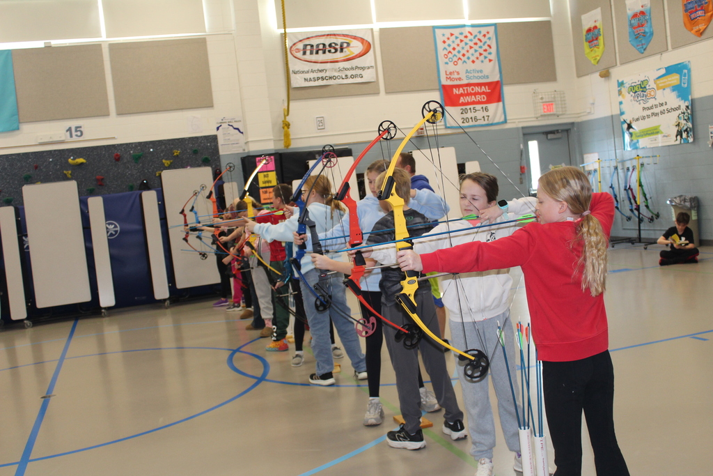 4th and 5th Grade Archery Club