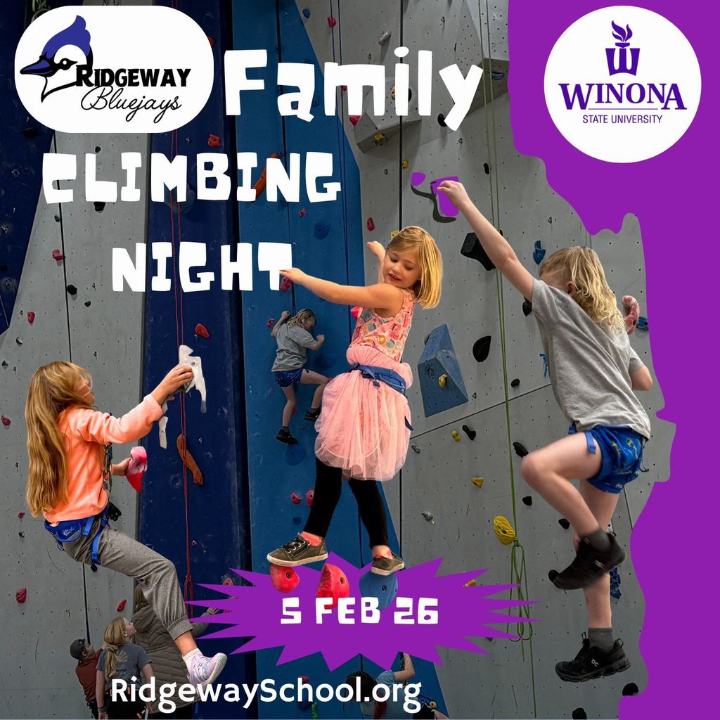 Family Climbing Night 2-5-26