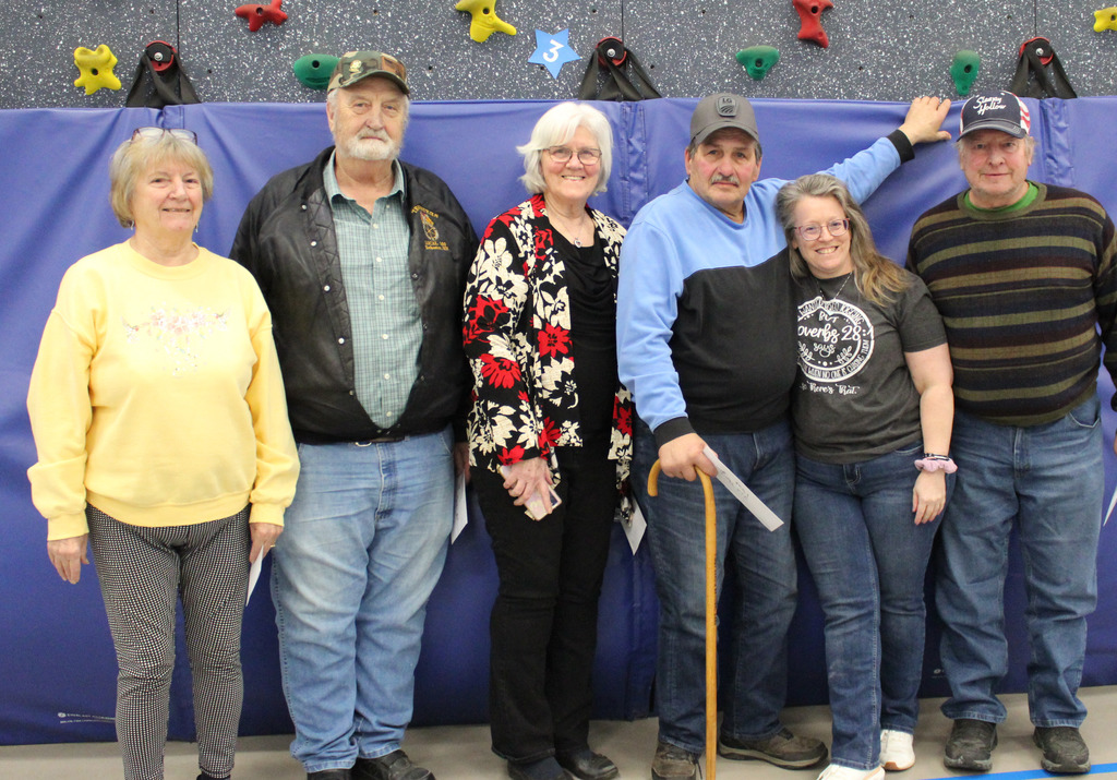 February 8th 500 Card Party Winners