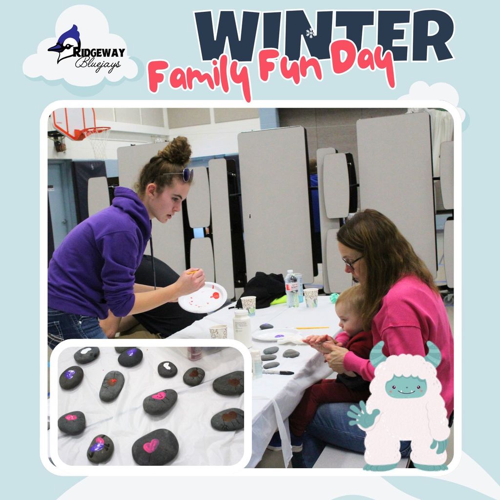 Winter Family Fun Time - Craft Time