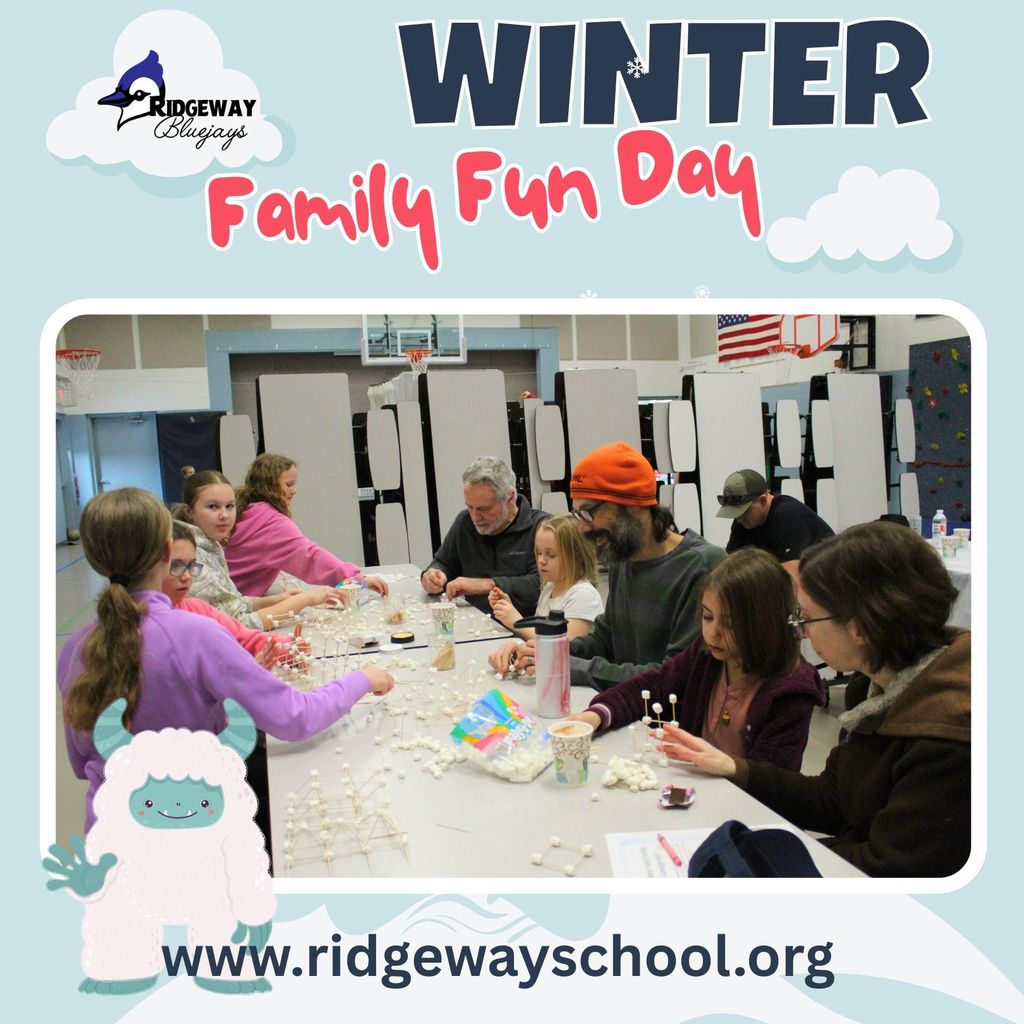 Winter Family Fun Day - STEM activity