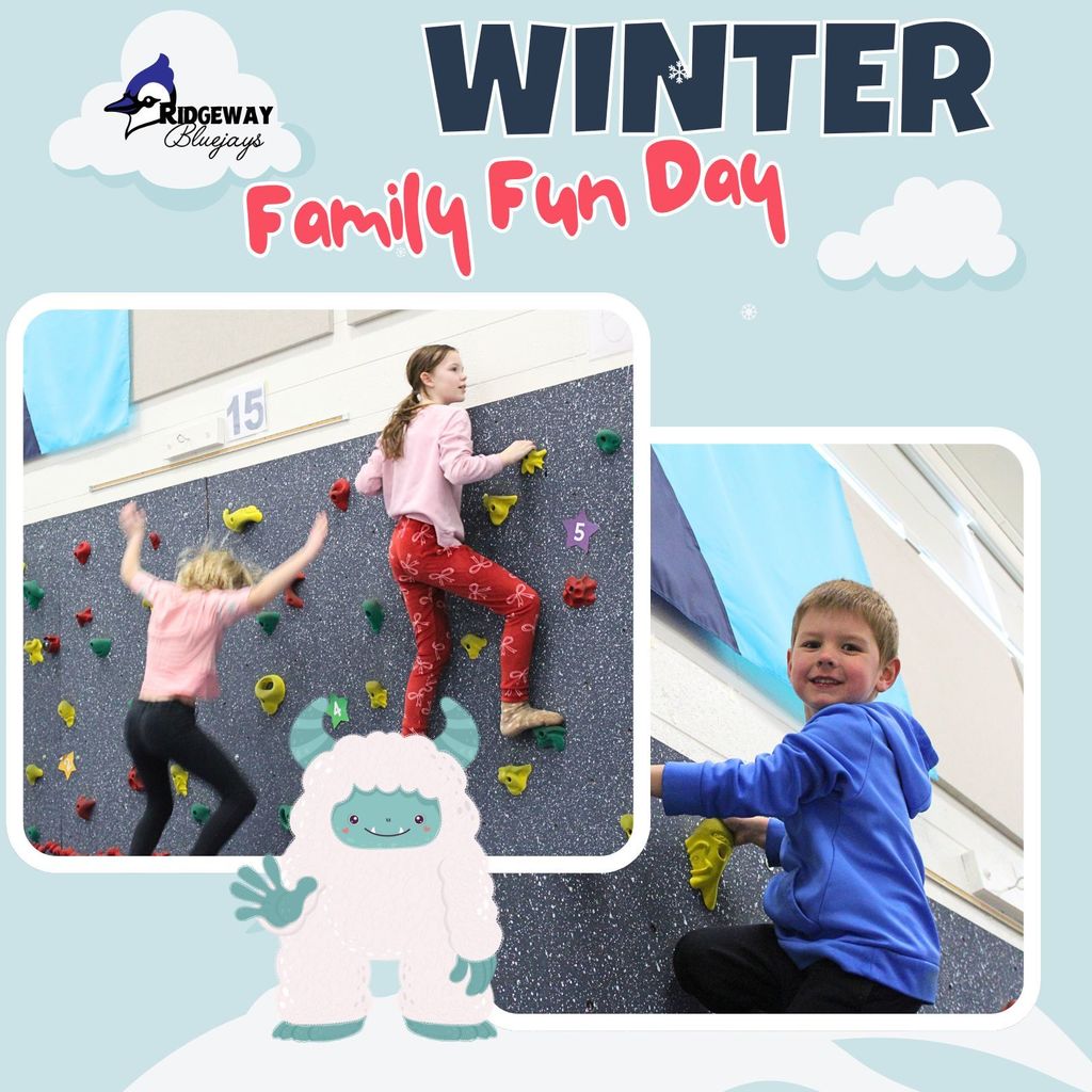 Winter Family Fun Day - Climbing Time