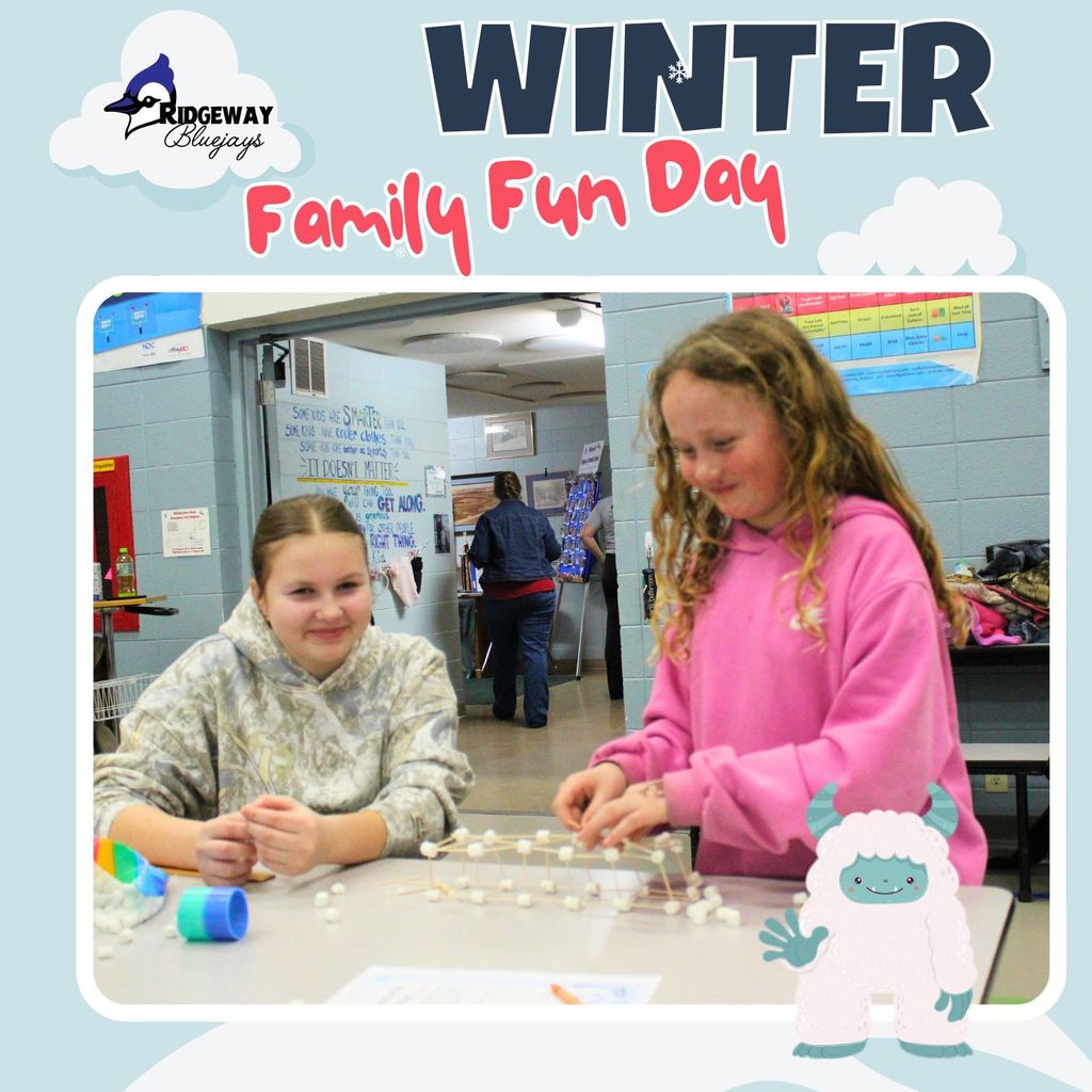 Winter Family Fun Day - STEM Activity