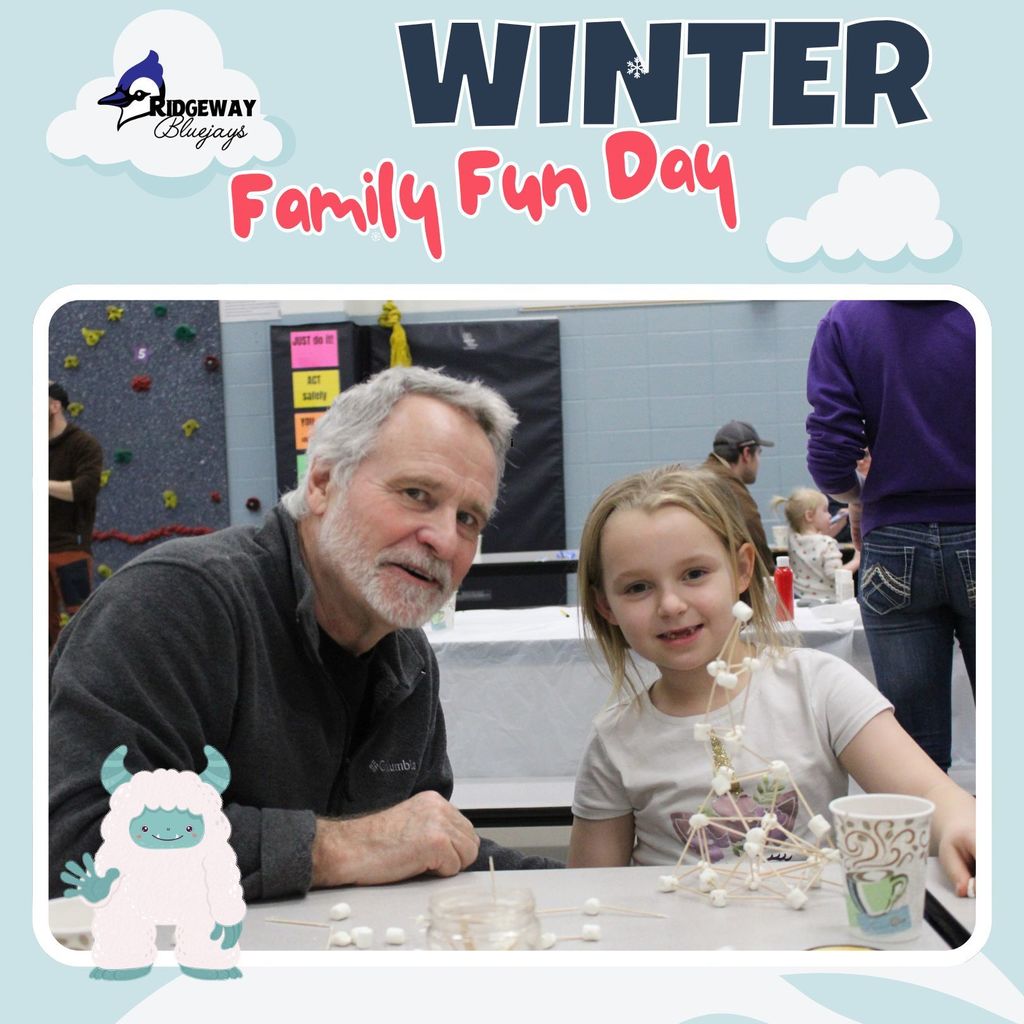 Winter Family Fun Time - Building with Grandpa