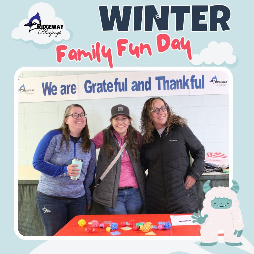 Winter Family Fun Day - Awesome volunteers!