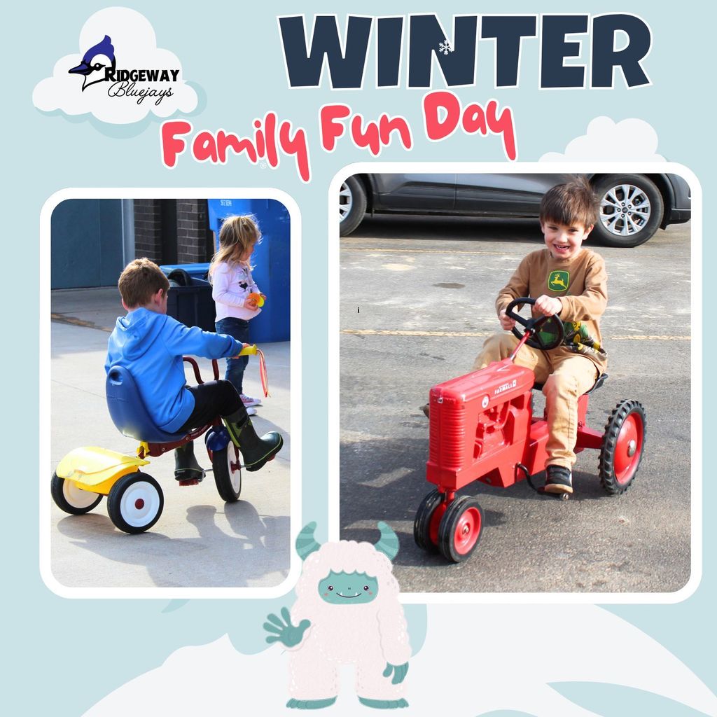 Winter Family Fun Day - Pedal Time Outdoors