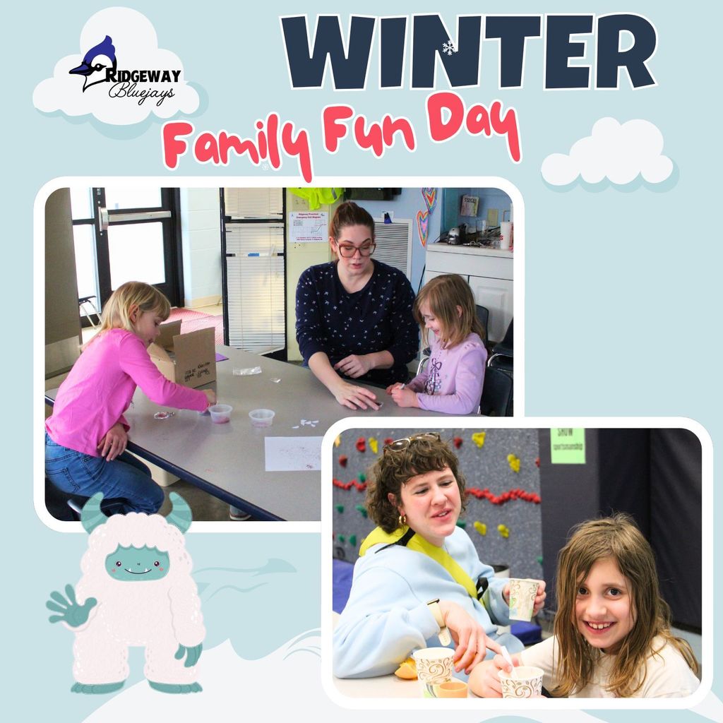 Winter Family Fun - Craft and Snack Time