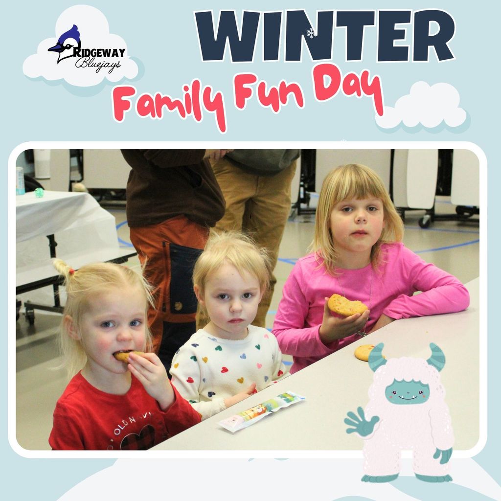 Winter Family Fun Day - Snack Time