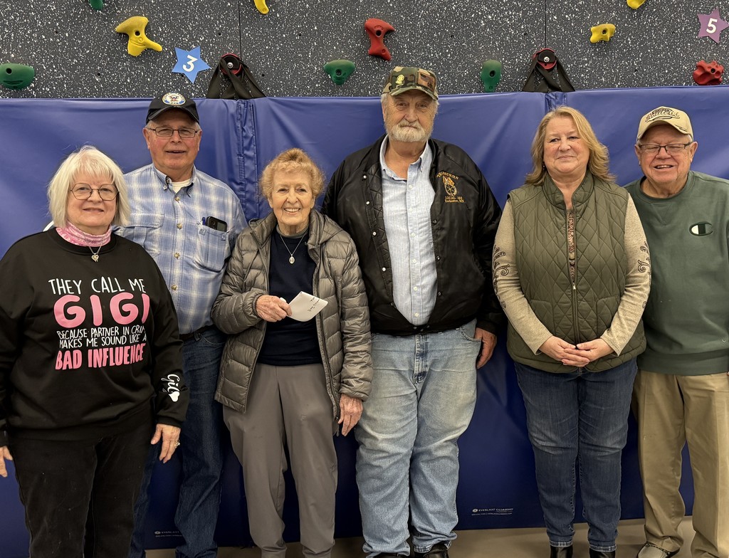 February 15t h 500 Card Party Winners