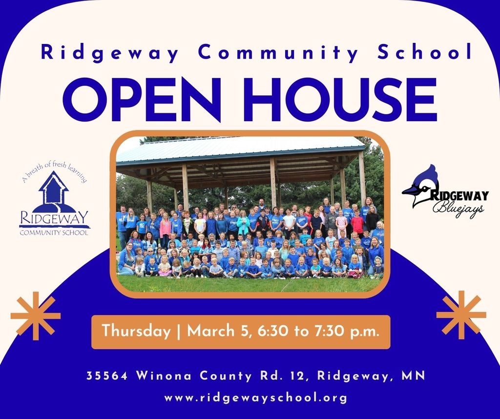 Ridgeway Community School Open House