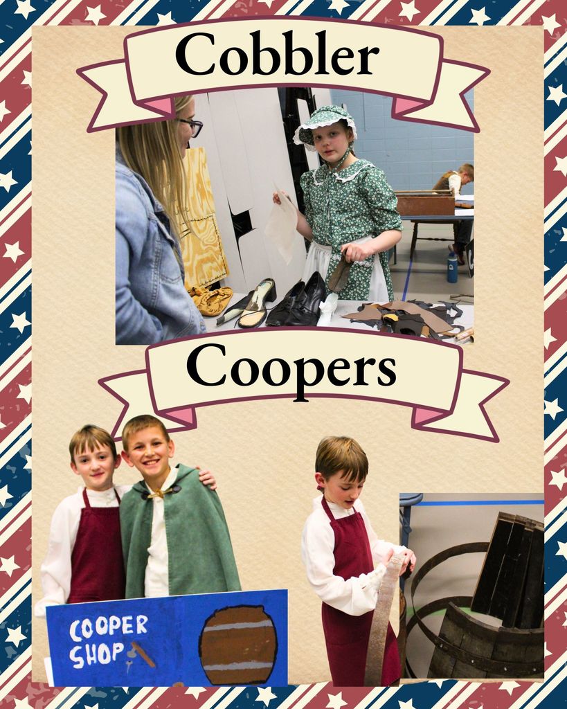 Cobbler and Cooper Shops