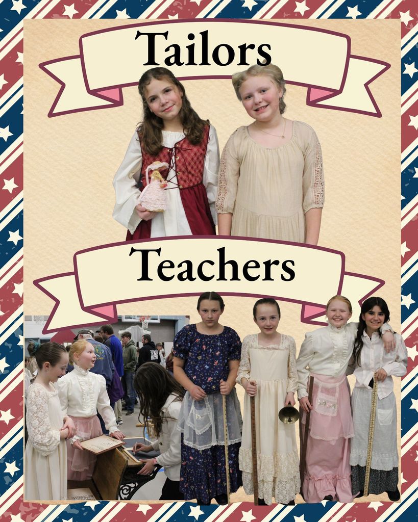 Tailors and Teachers
